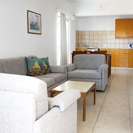 Apartmanhotel Sun Hall Lárnaka